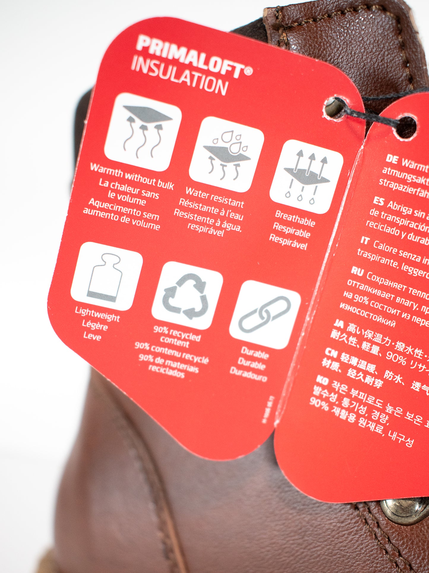 Botas de muelle aisladas Mk2