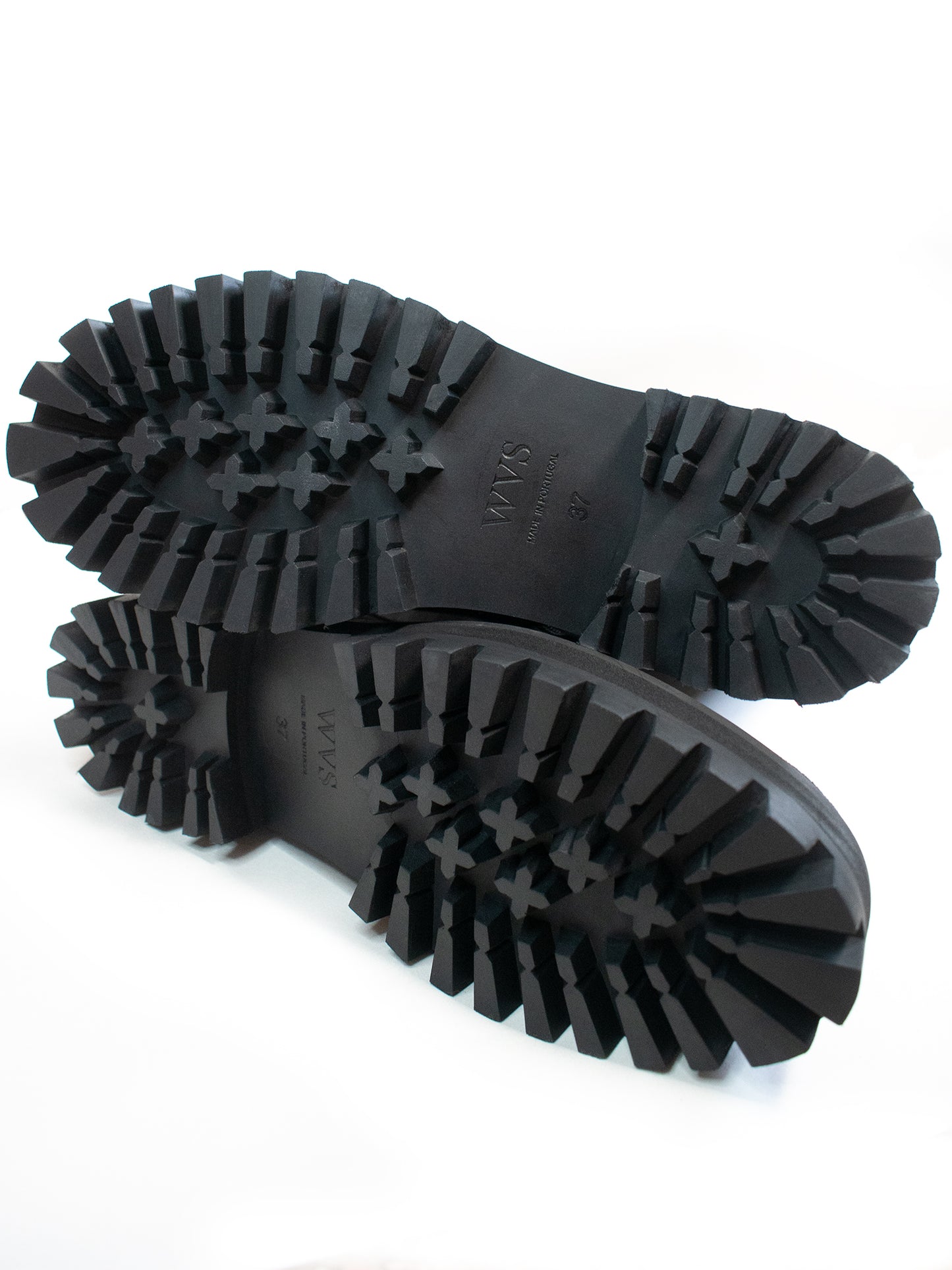 Lace-Up Vegan Suede High Boots
