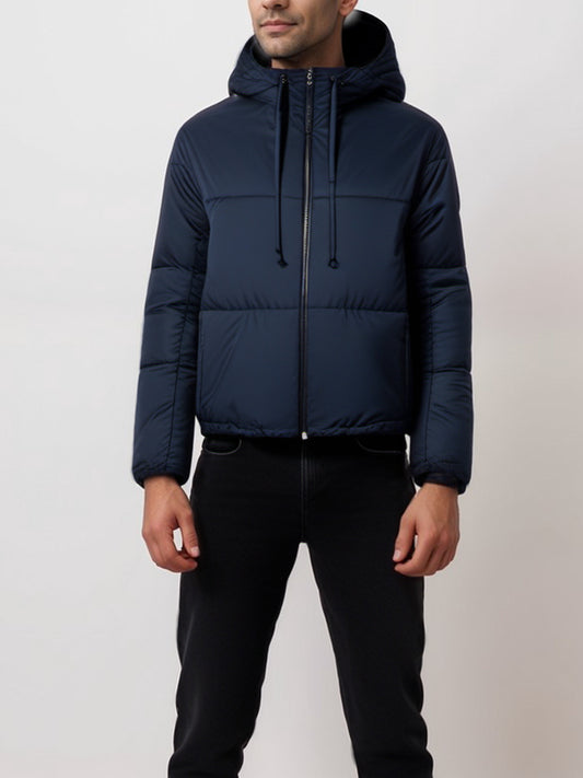 Recycled Hooded Puffer | Vegan Puffer Jackets