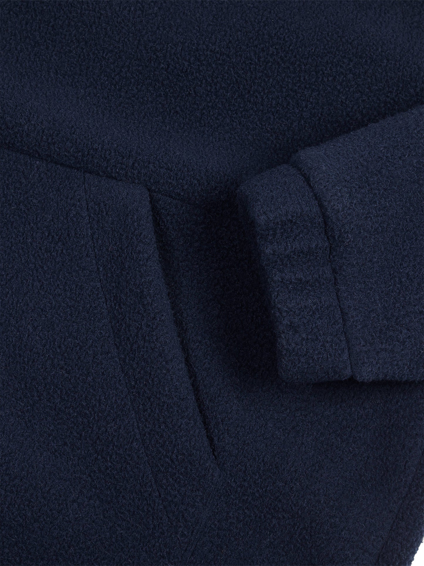 Recycled Windbreaker Fleece Quarter Zip