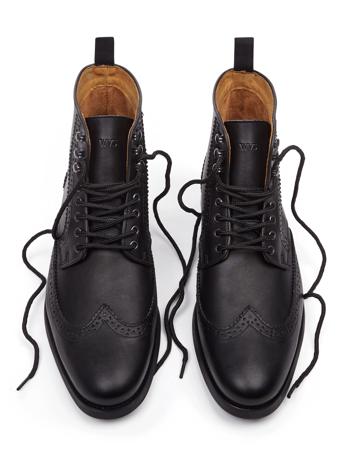 Botas brogue