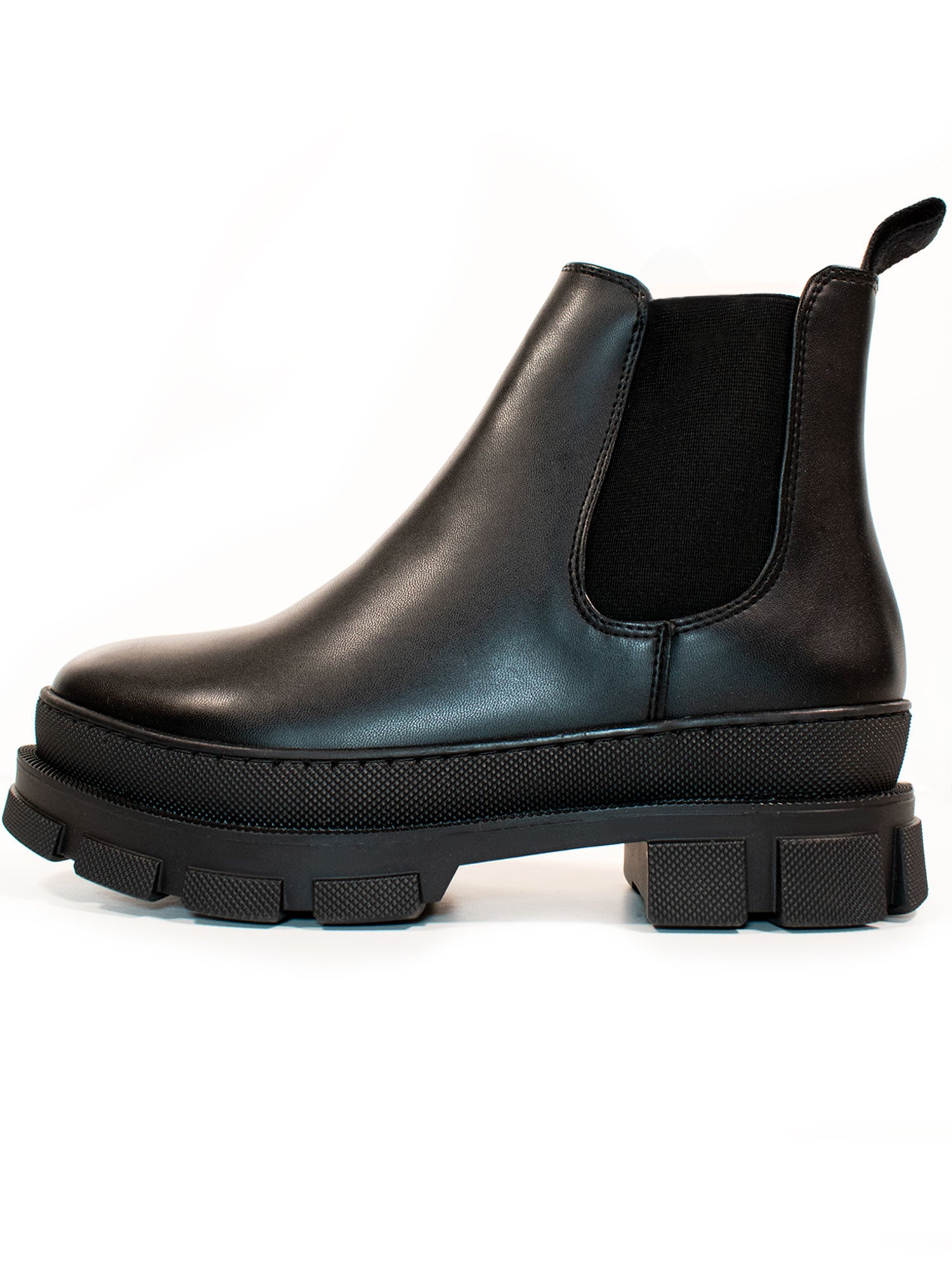 Vegan Women's Luxe Track Sole Chelsea Boots Will's Vegan Store