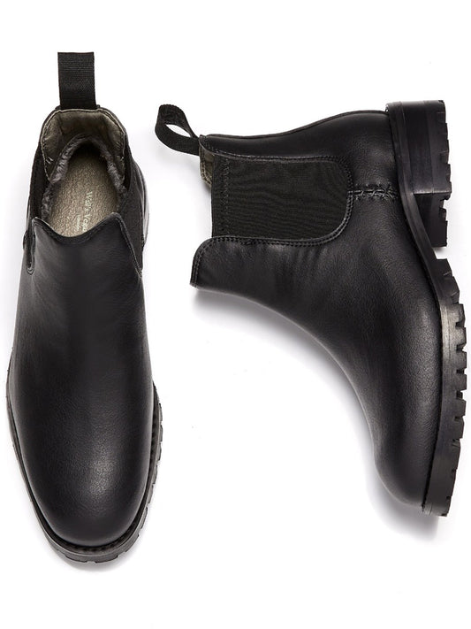 Insulated Waterproof Chelsea Boots | Vegan Winter Boots