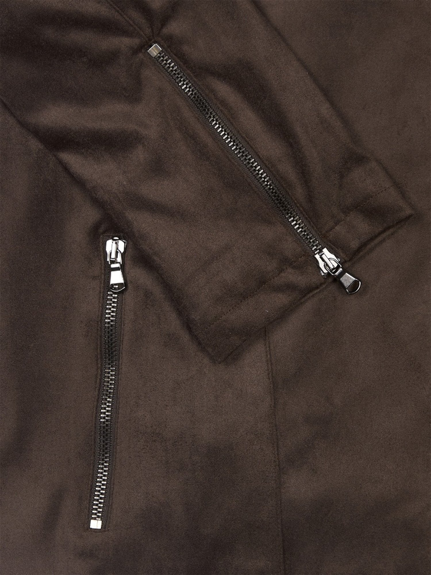 Vegan Women's Vegan Suede Biker Jacket | Will's Vegan Store