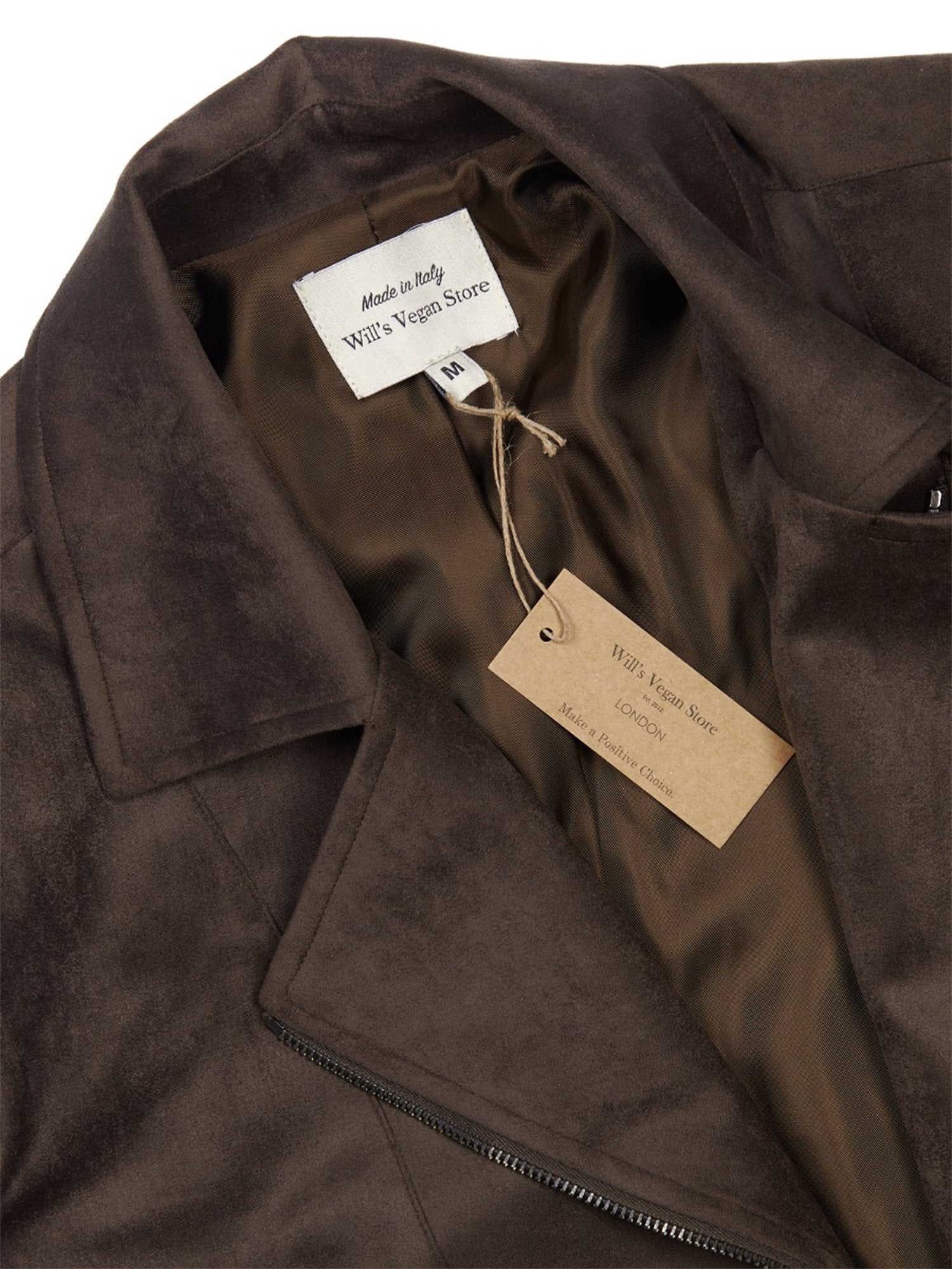 Vegan Women's Vegan Suede Biker Jacket | Will's Vegan Store