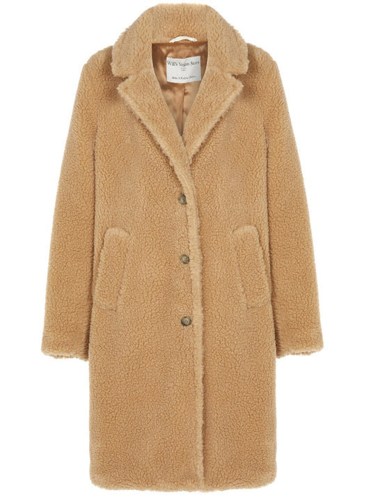 Recycled Teddy Coat | Vegan Coats & Jackets