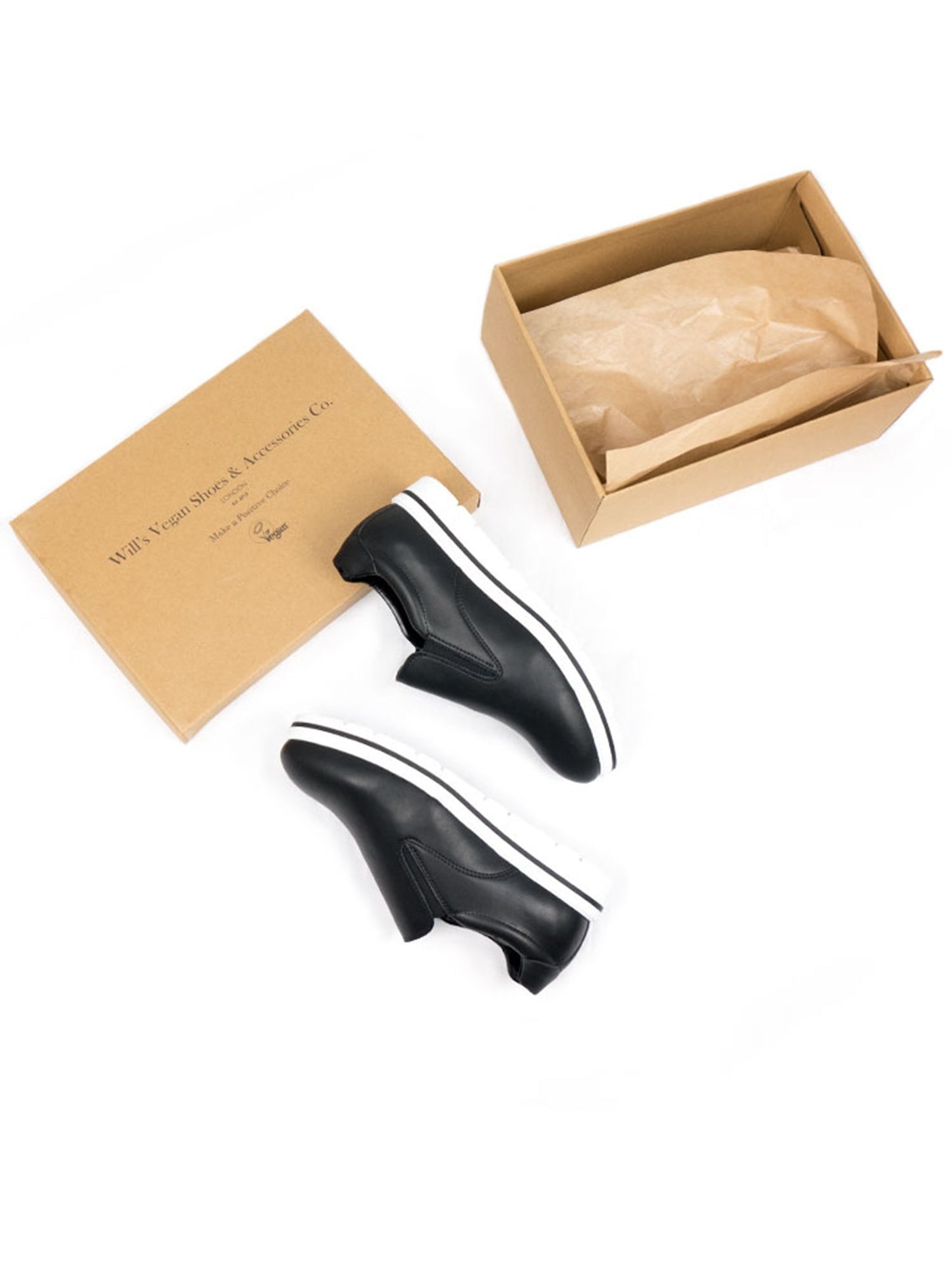 Vegan Women's Flatform Slipons | Will's Vegan Store