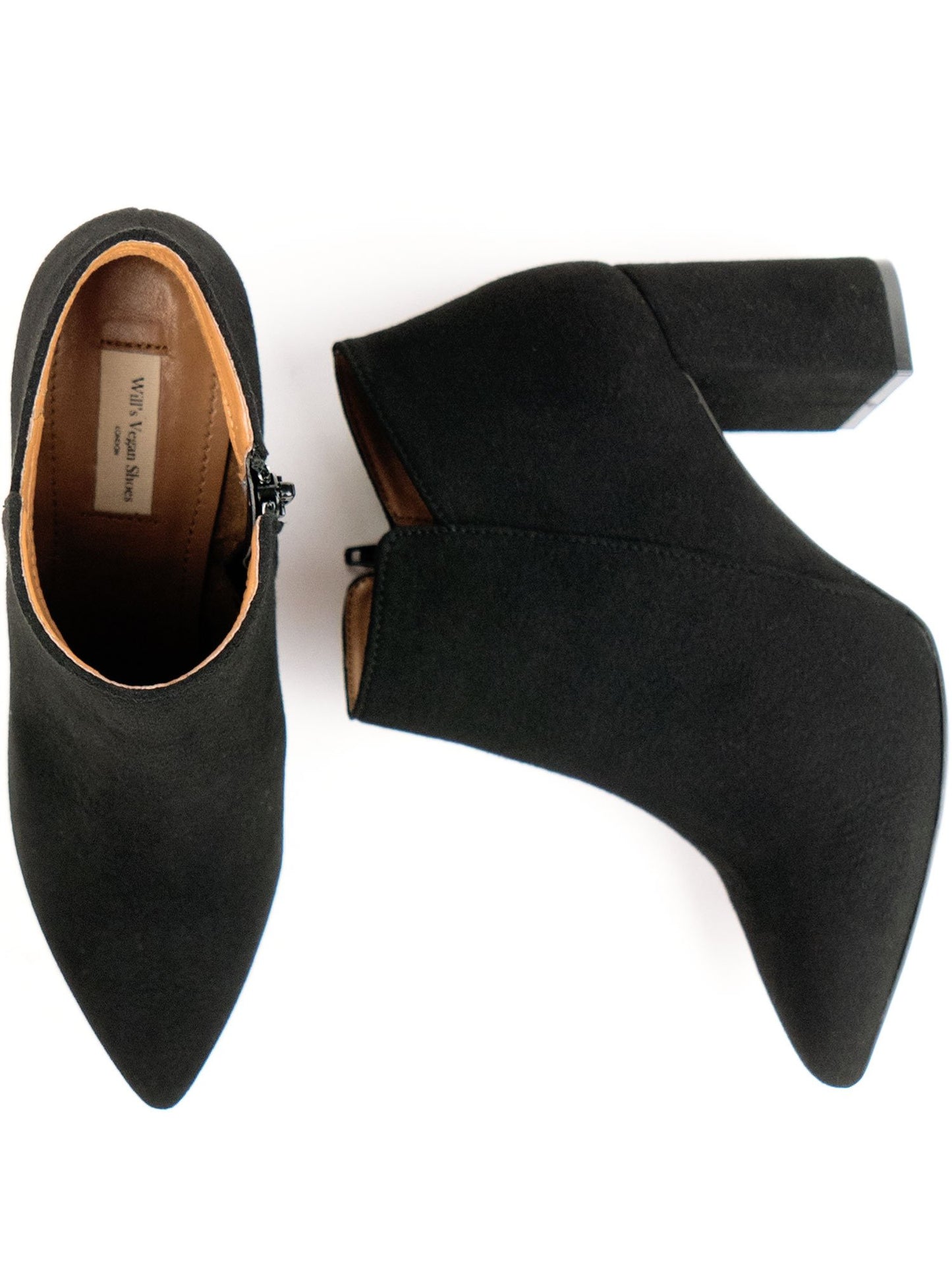 Vegan Women's Point Toe Boots | Will's Vegan Store