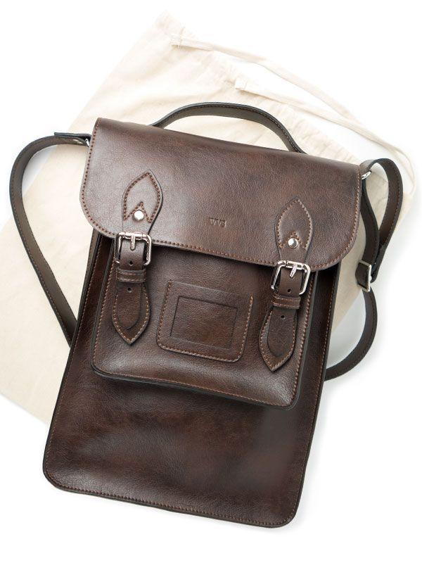 Vegan Large Backpack Satchel | Will's Vegan Store
