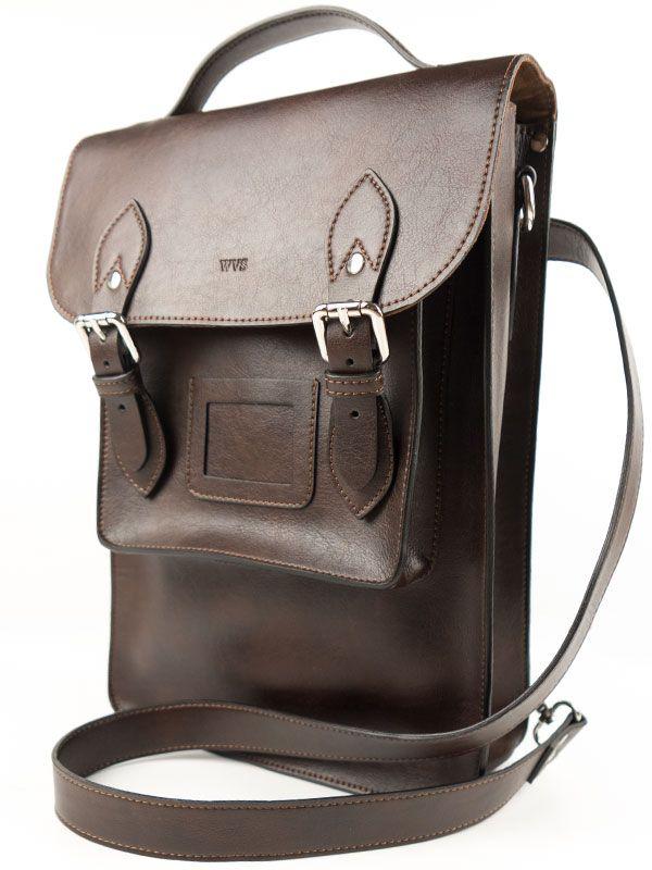 Vegan Large Backpack Satchel | Will's Vegan Store