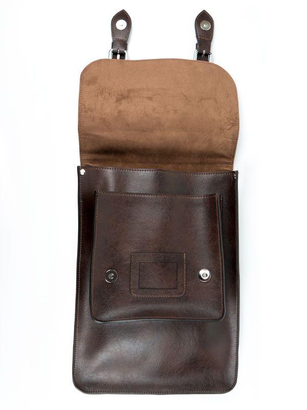 Vegan Large Backpack Satchel | Will's Vegan Store