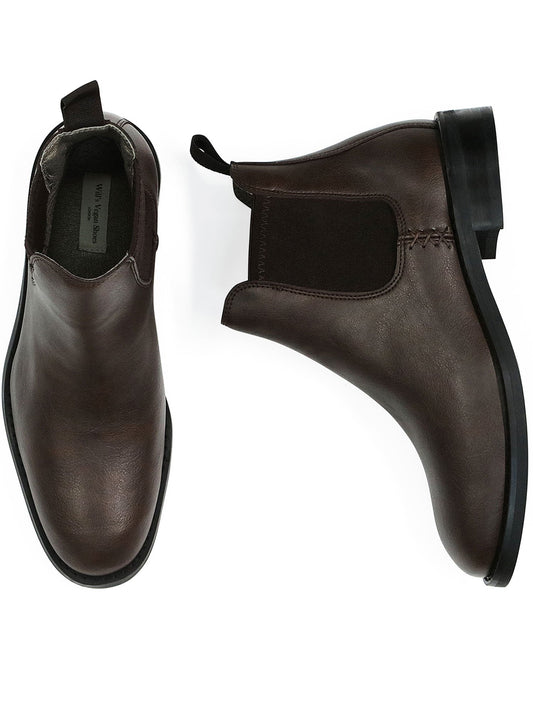 Vegan Men's Waterproof Chelsea Boots | Will's Vegan Store