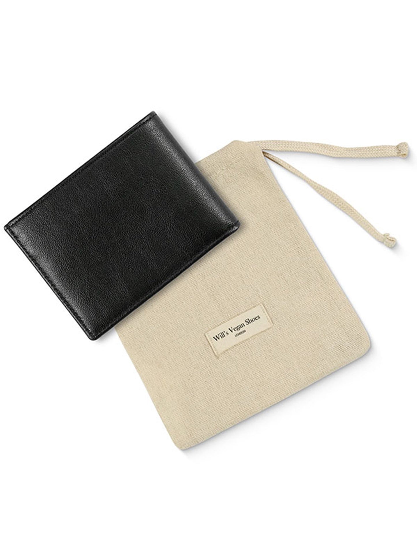 Vegan Men's Slim US billfold ID wallet | Will's Vegan Store