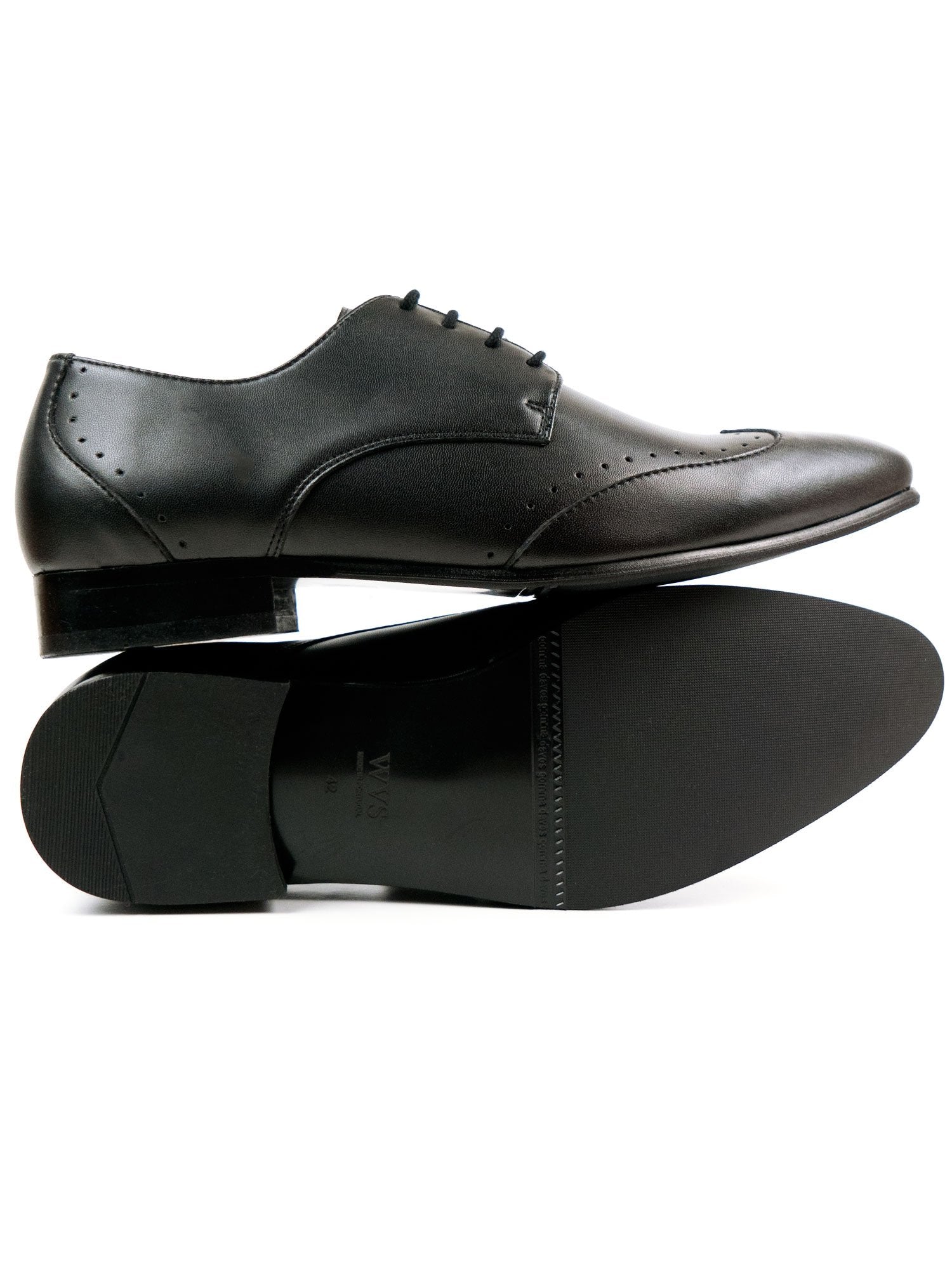 Vegan Men's Slim Sole Brogues | Will's Vegan Store