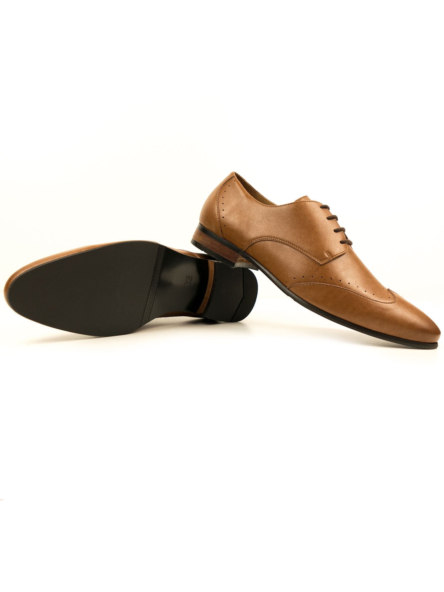 Vegan Men's Slim Sole Brogues | Will's Vegan Store