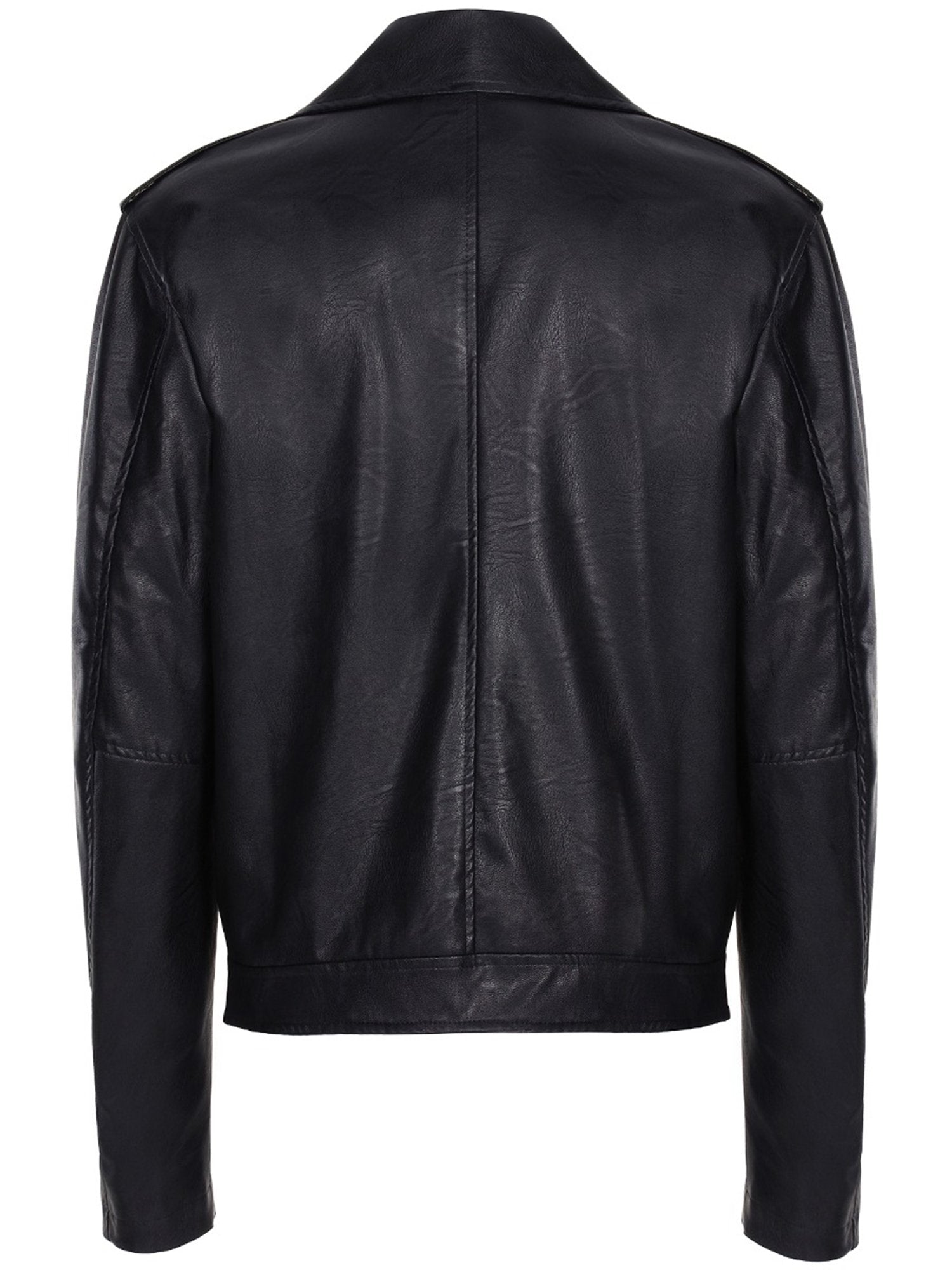 Vegan Men's Biker Jacket | Will's Vegan Store