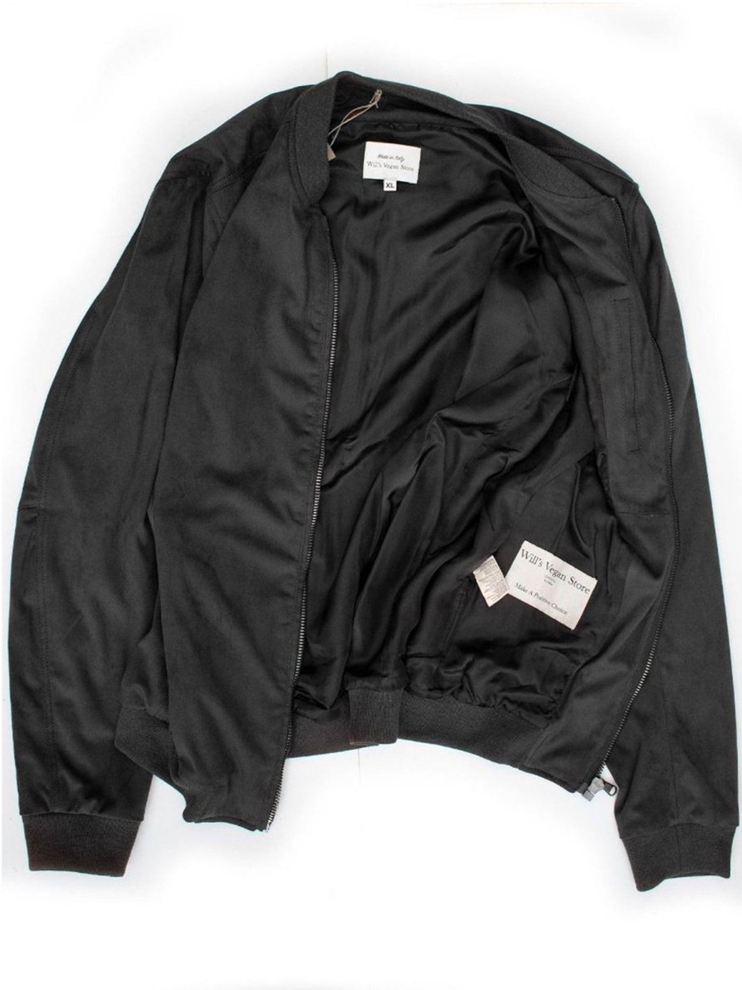 Vegan Men's Bomber Jacket | Will's Vegan Store