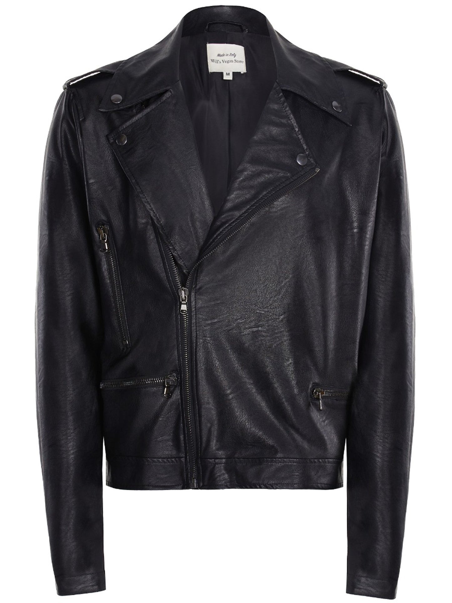 Vegan Men's Biker Jacket | Will's Vegan Store