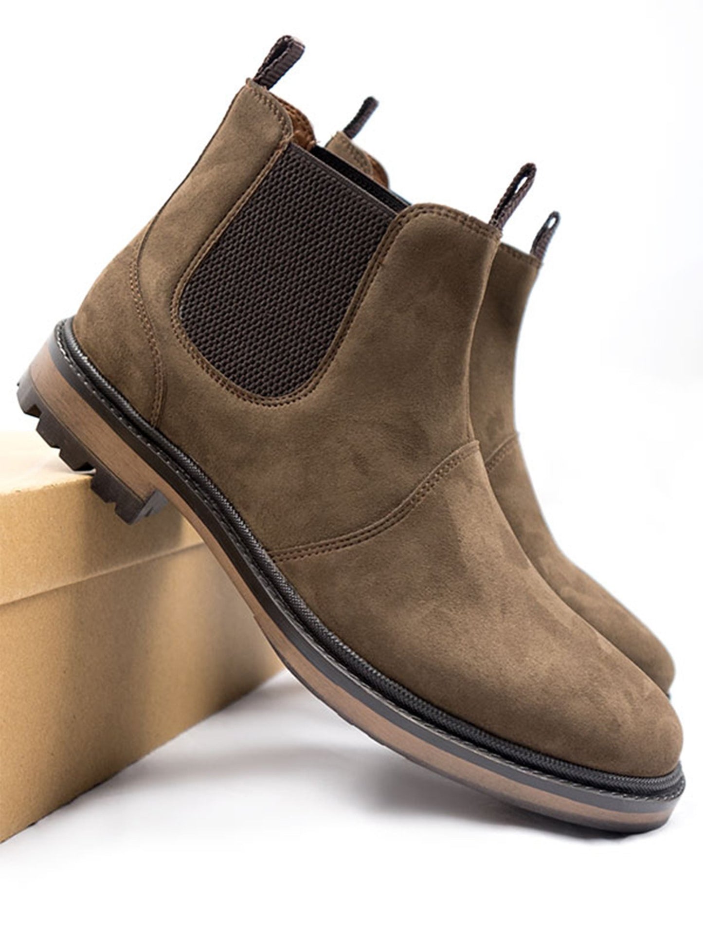 Vegan Women's Continental Chelsea Boots | Will's Vegan Store