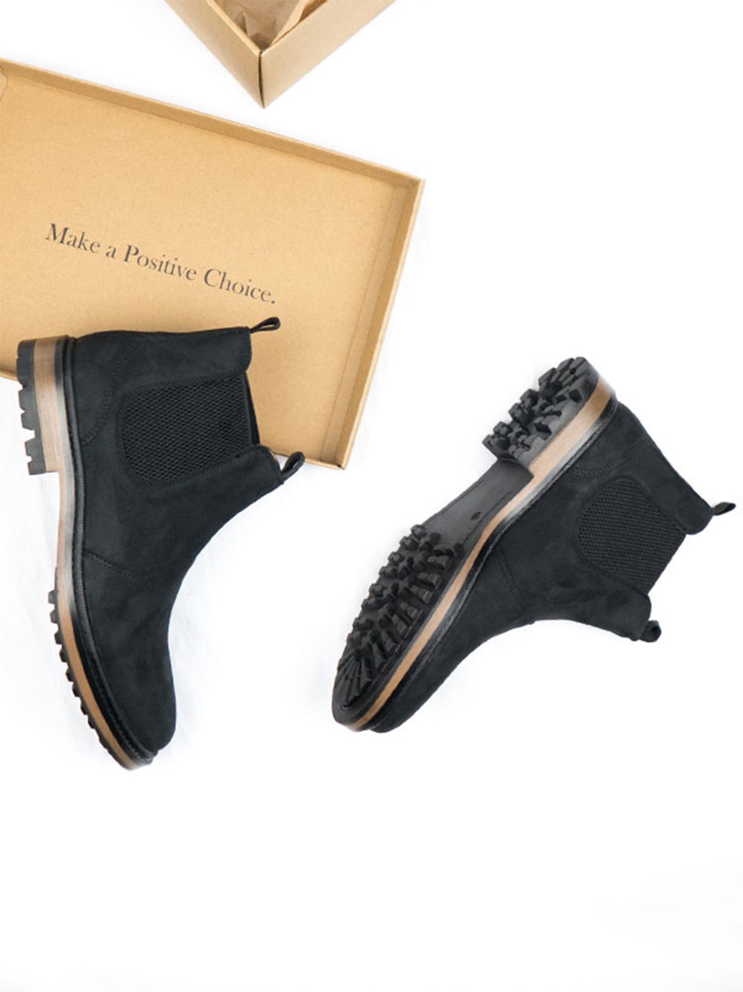 Vegan Women's Continental Chelsea Boots | Will's Vegan Store