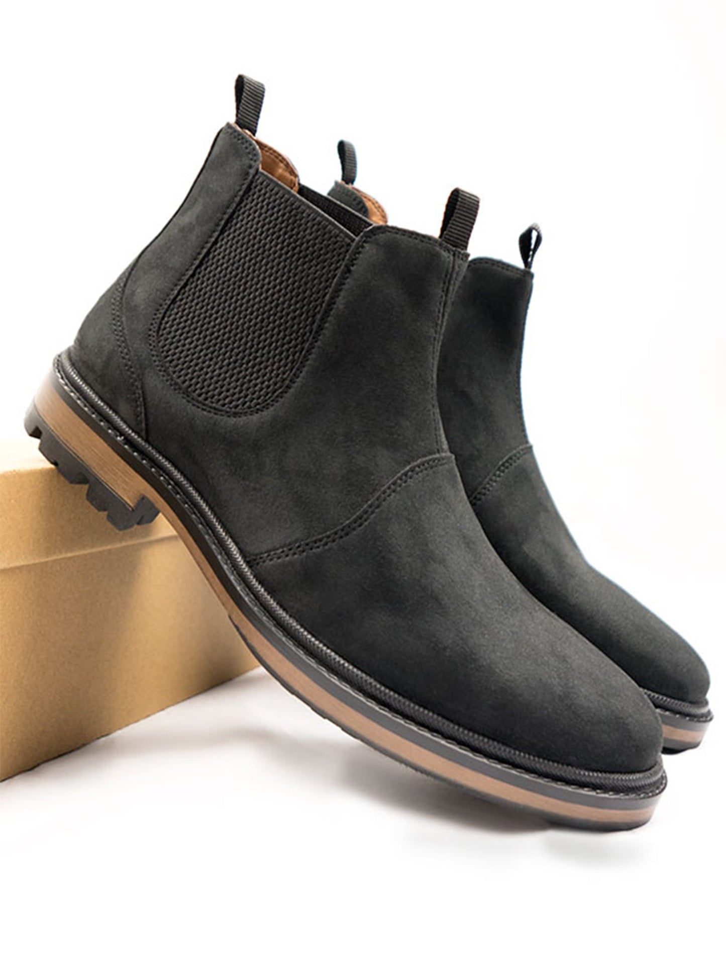 Vegan Women's Continental Chelsea Boots | Will's Vegan Store