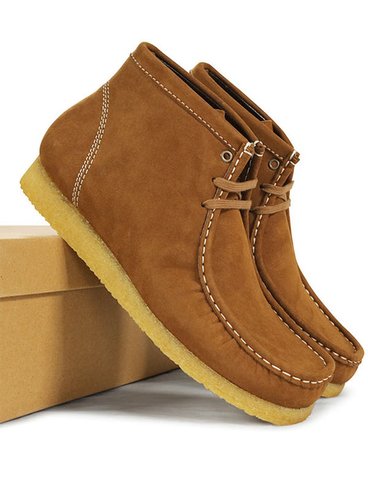 Moccasin Boots | Vegan Boots