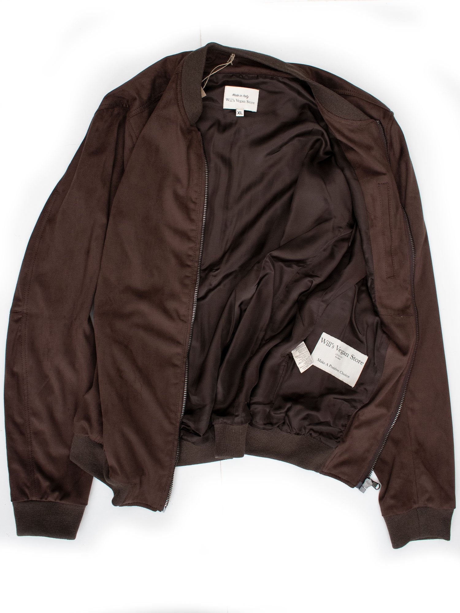 Vegan Men's Bomber Jacket | Will's Vegan Store