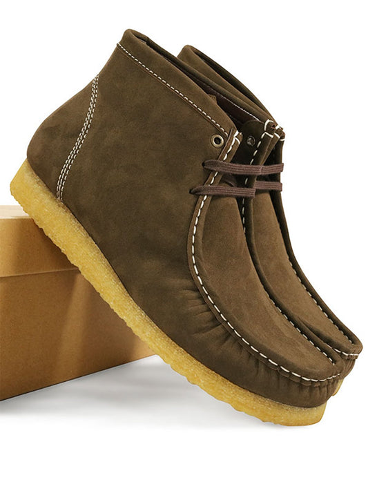 Moccasin Boots | Vegan Boots