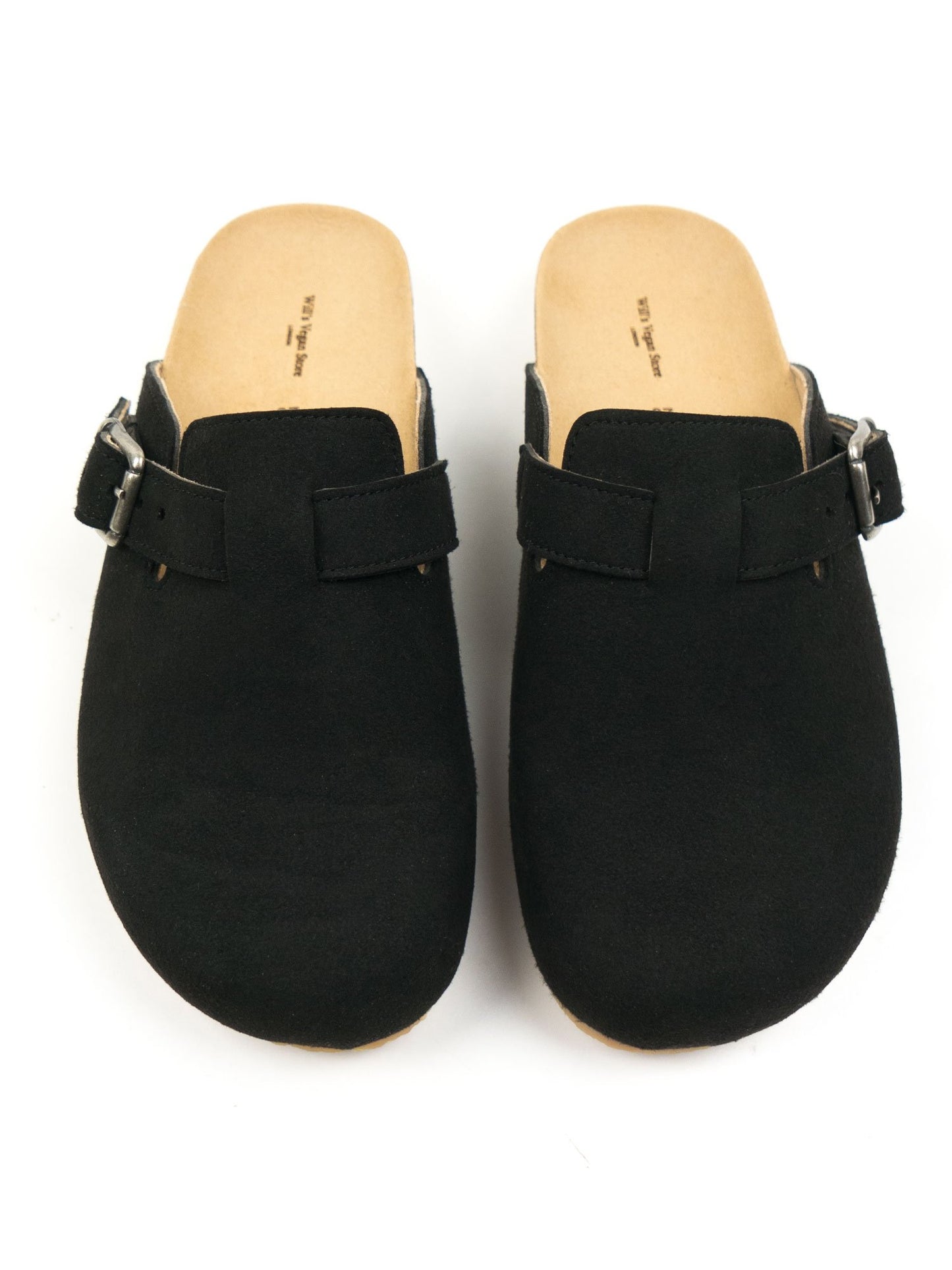 Vegan Women's Clog Footbed Sandals | Will's Vegan Store