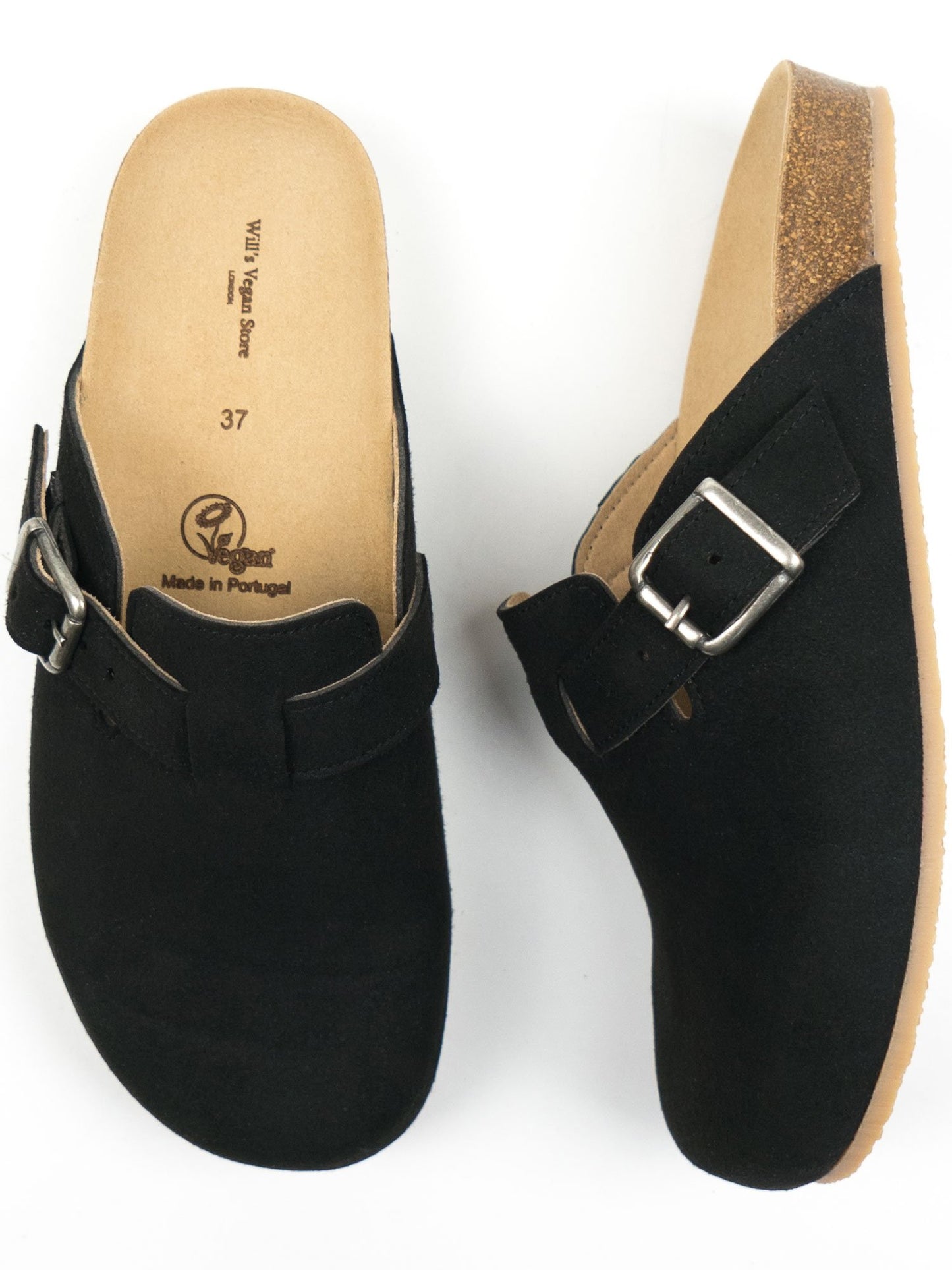 Vegan Women's Clog Footbed Sandals | Will's Vegan Store