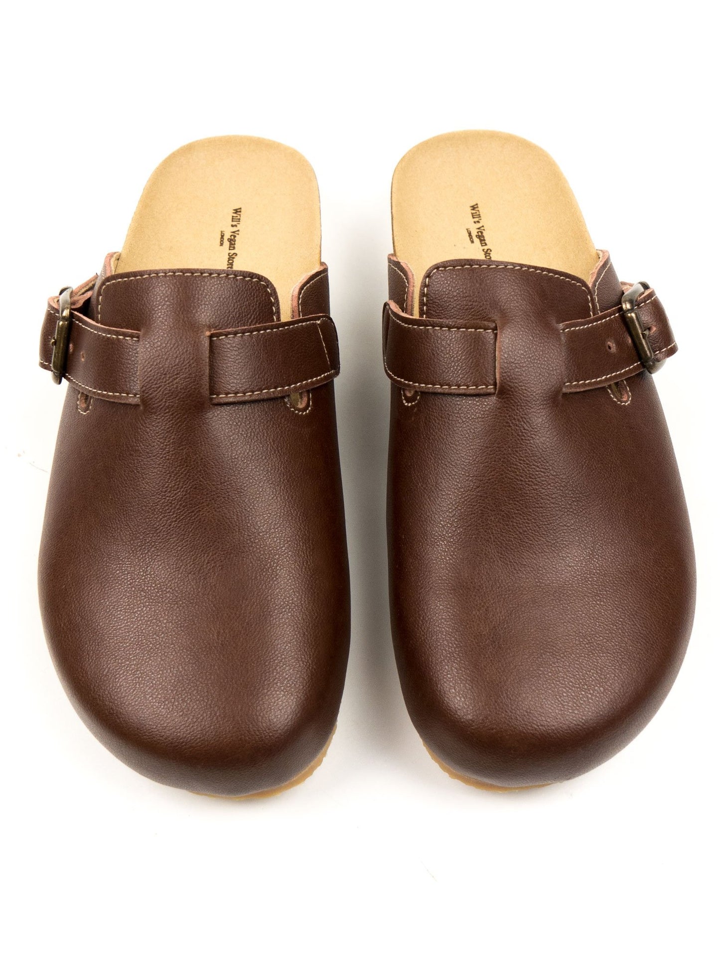 Vegan Women's Clog Footbed Sandals | Will's Vegan Store