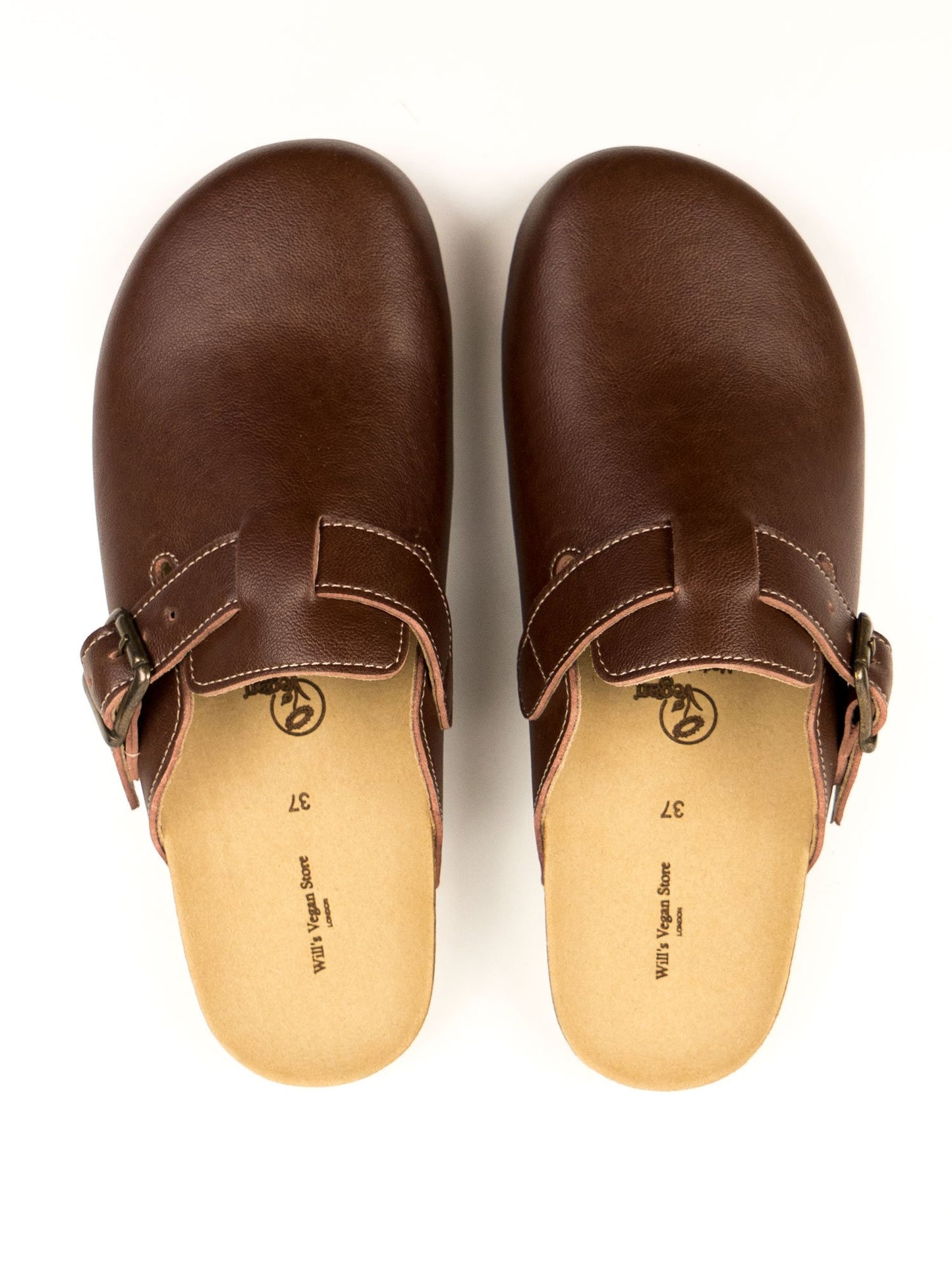 Vegan Women's Clog Footbed Sandals | Will's Vegan Store