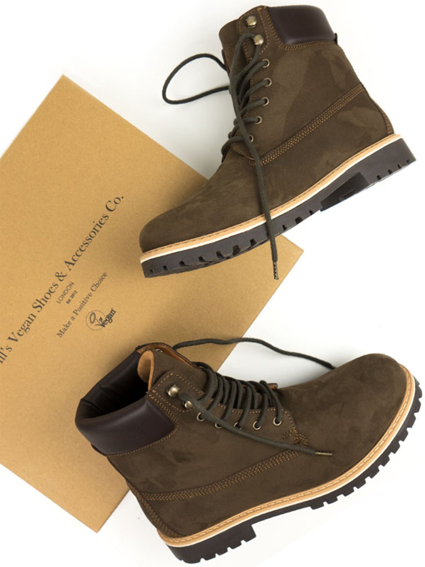 Vegan Men's Dock Boots | Will's Vegan Store