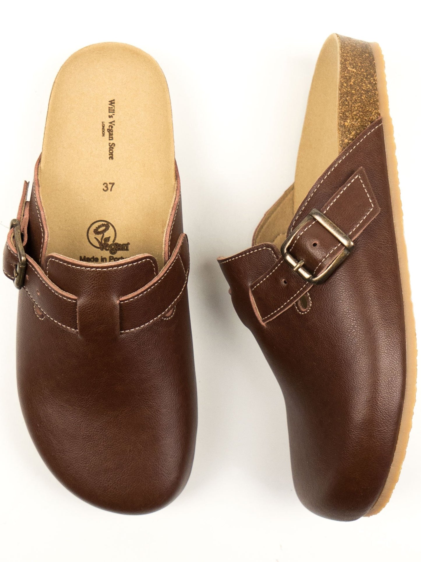 Vegan Women's Clog Footbed Sandals | Will's Vegan Store