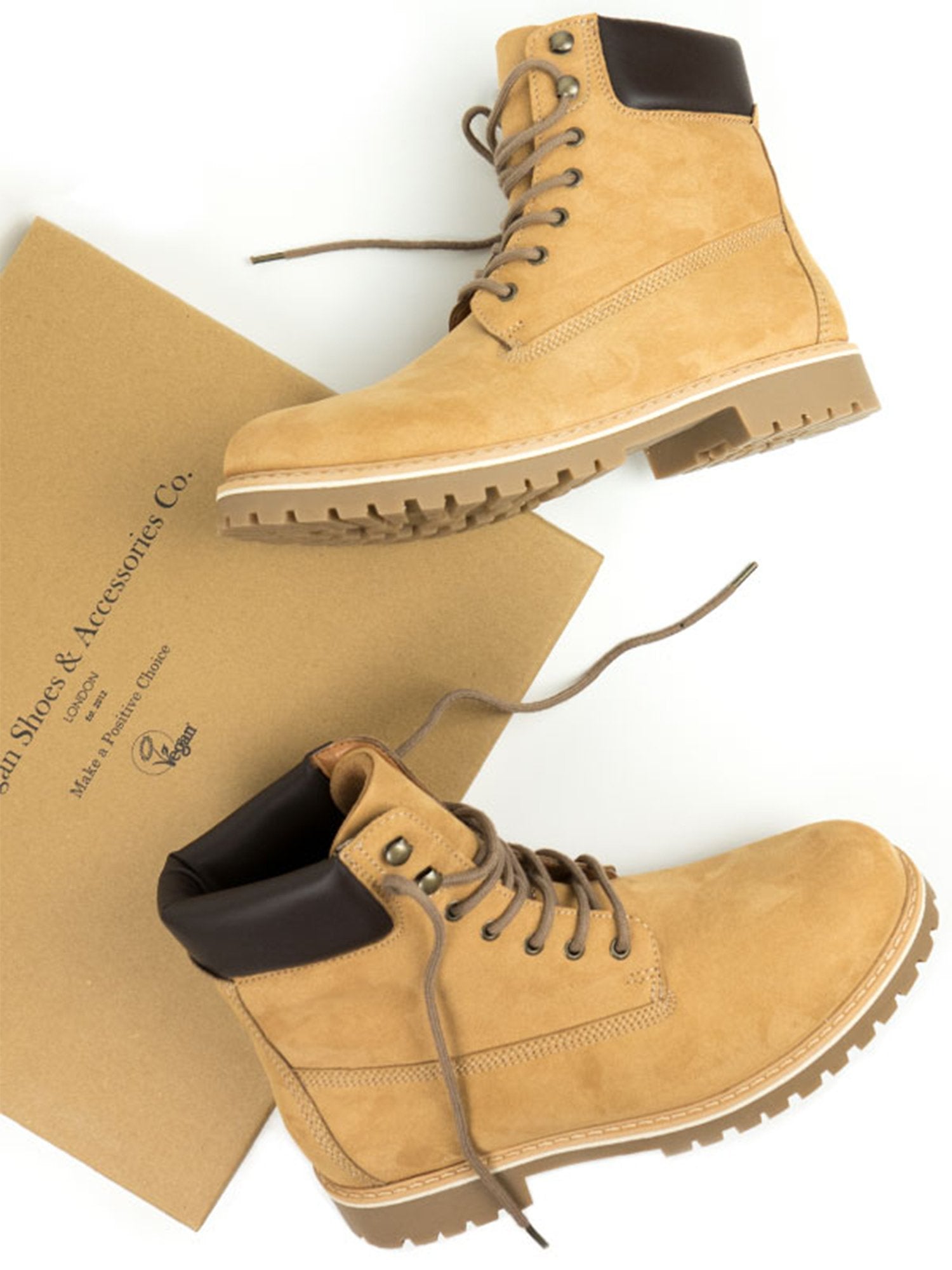 Vegan Men's Dock Boots | Will's Vegan Store