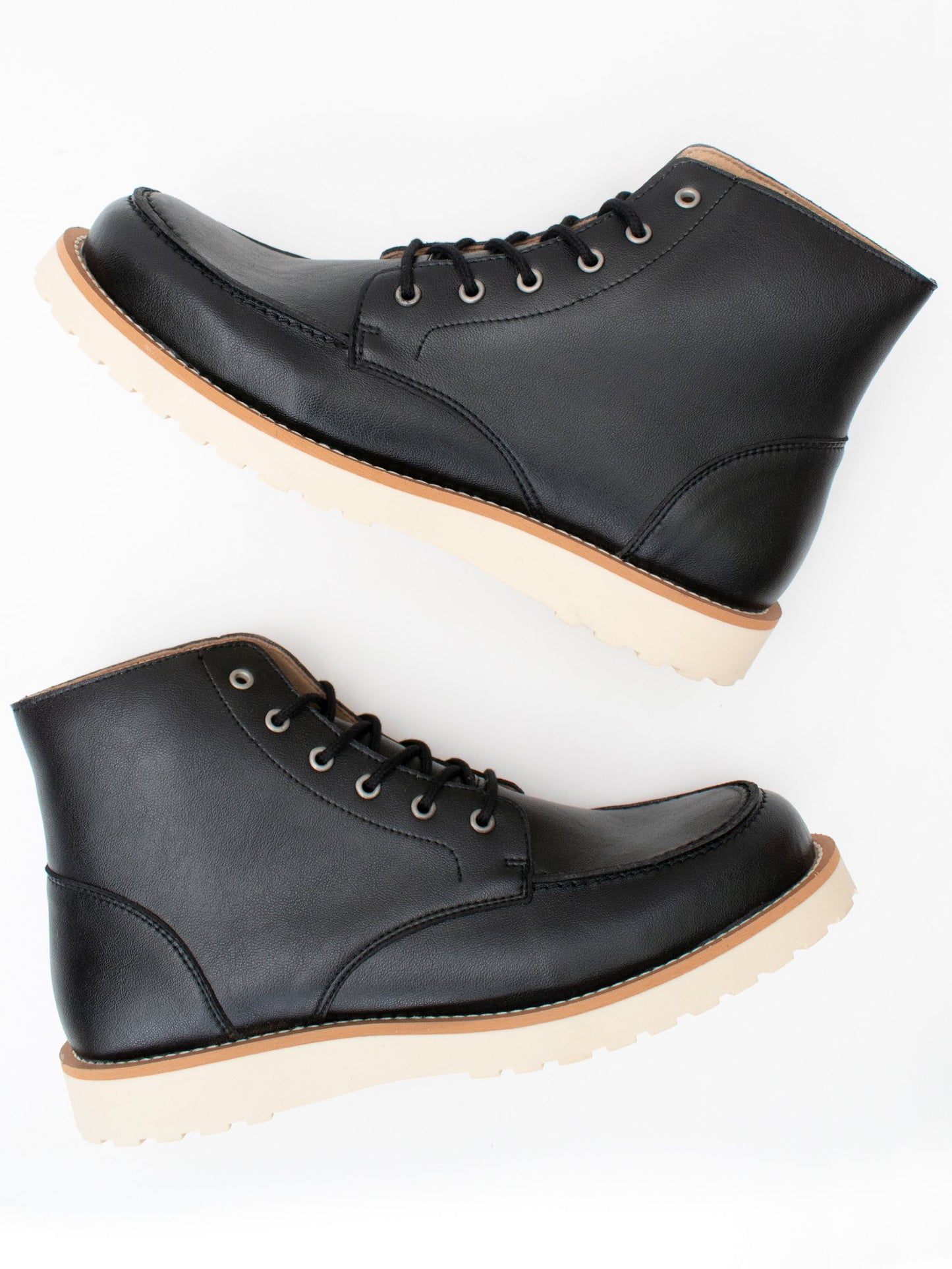 Vegan Men's Low Rig Boots | Will's Vegan Store