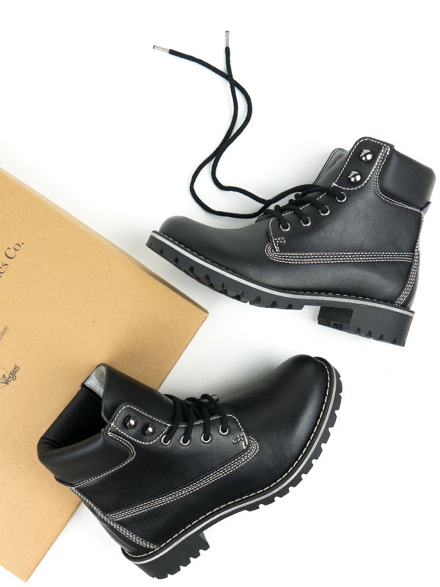 Vegan Men's Dock Boots | Will's Vegan Store