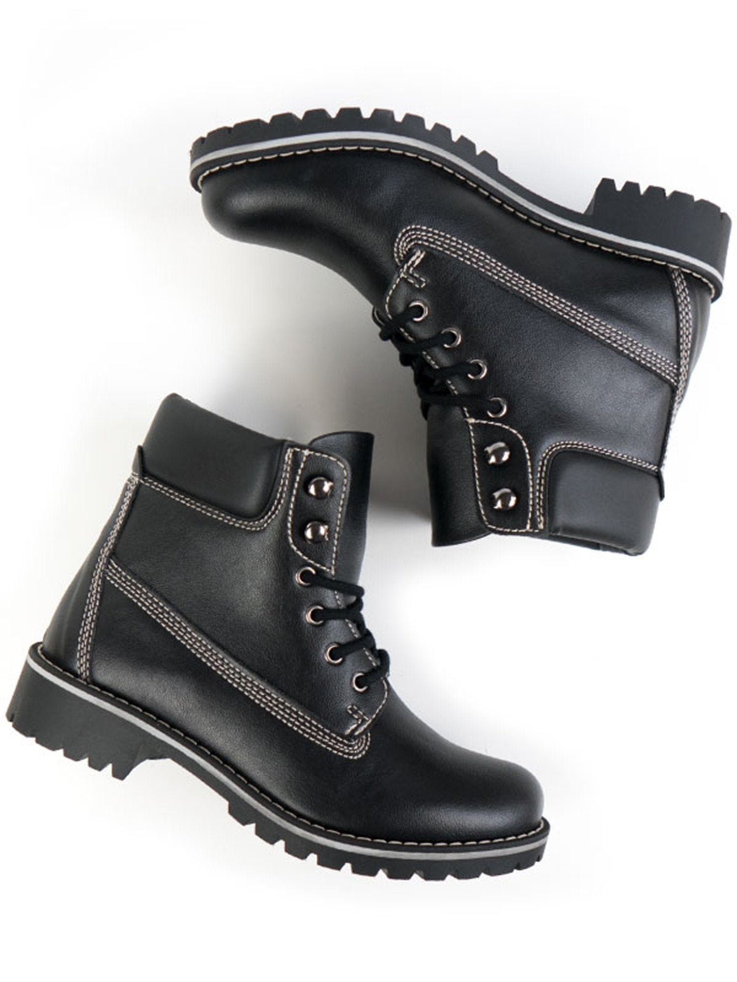 Vegan Men's Dock Boots Will's Vegan Store1