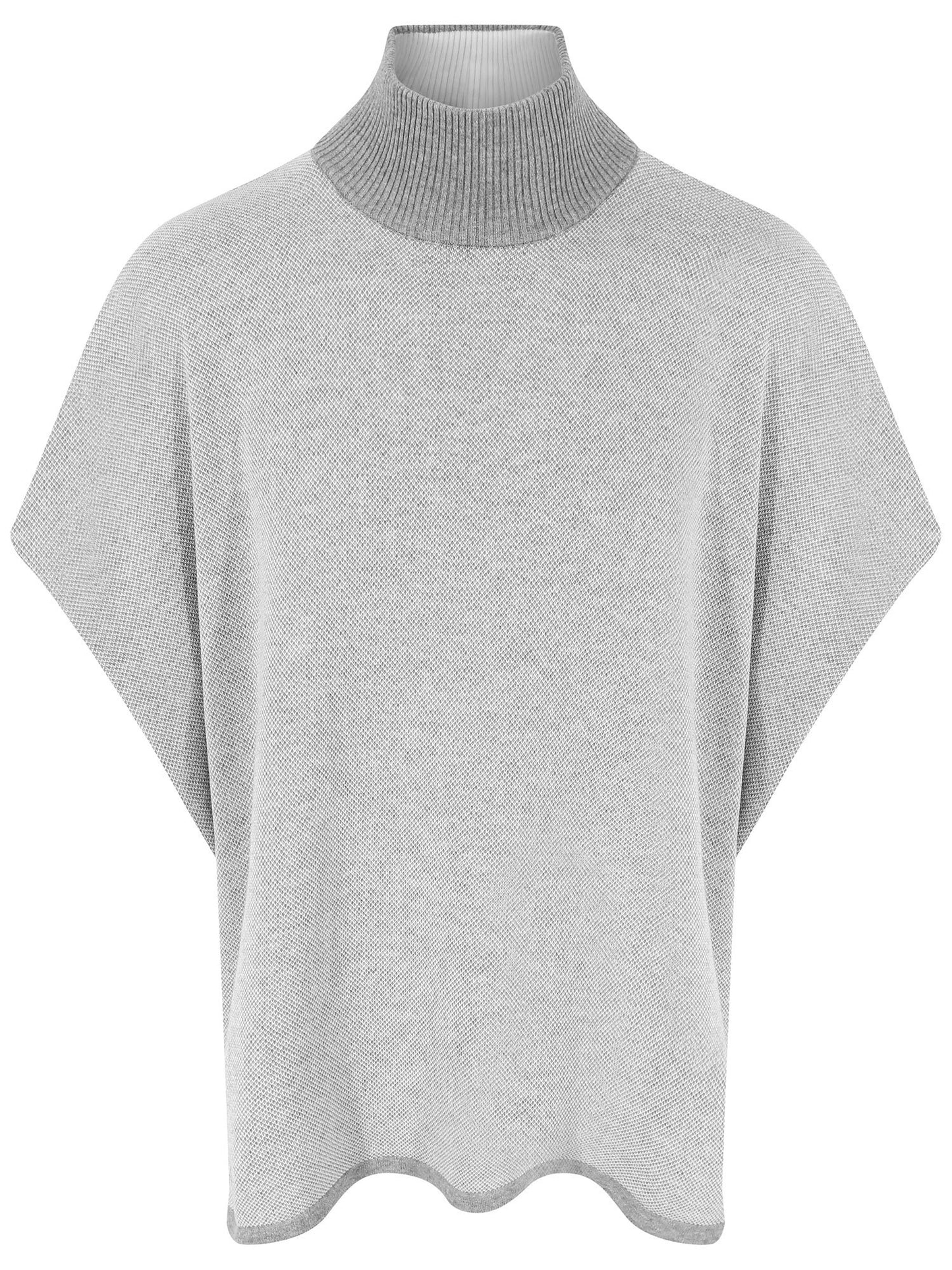 Vegan Women's Recycled Knit Poncho | Will's Vegan Store