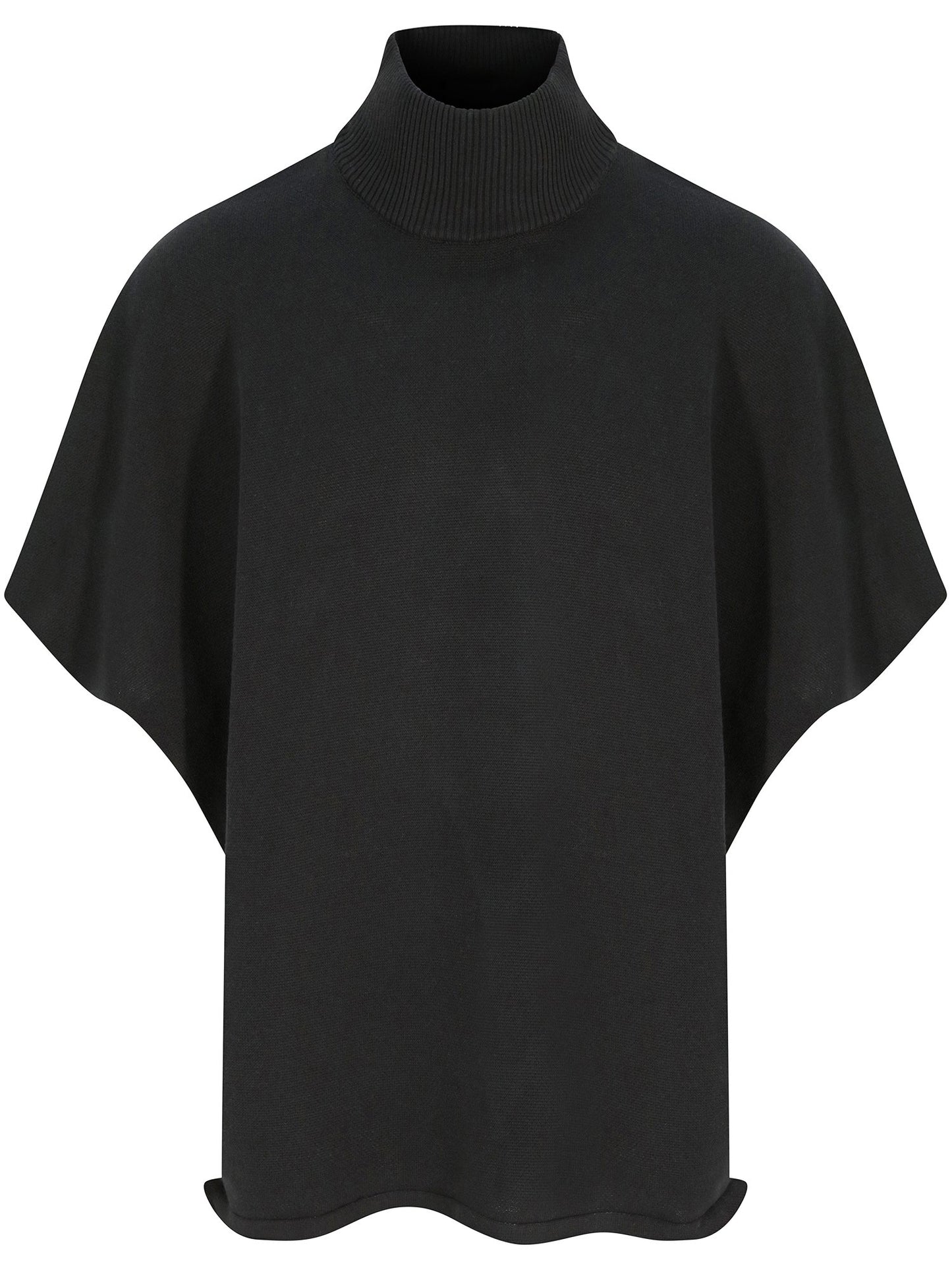 Vegan Women's Recycled Knit Poncho | Will's Vegan Store