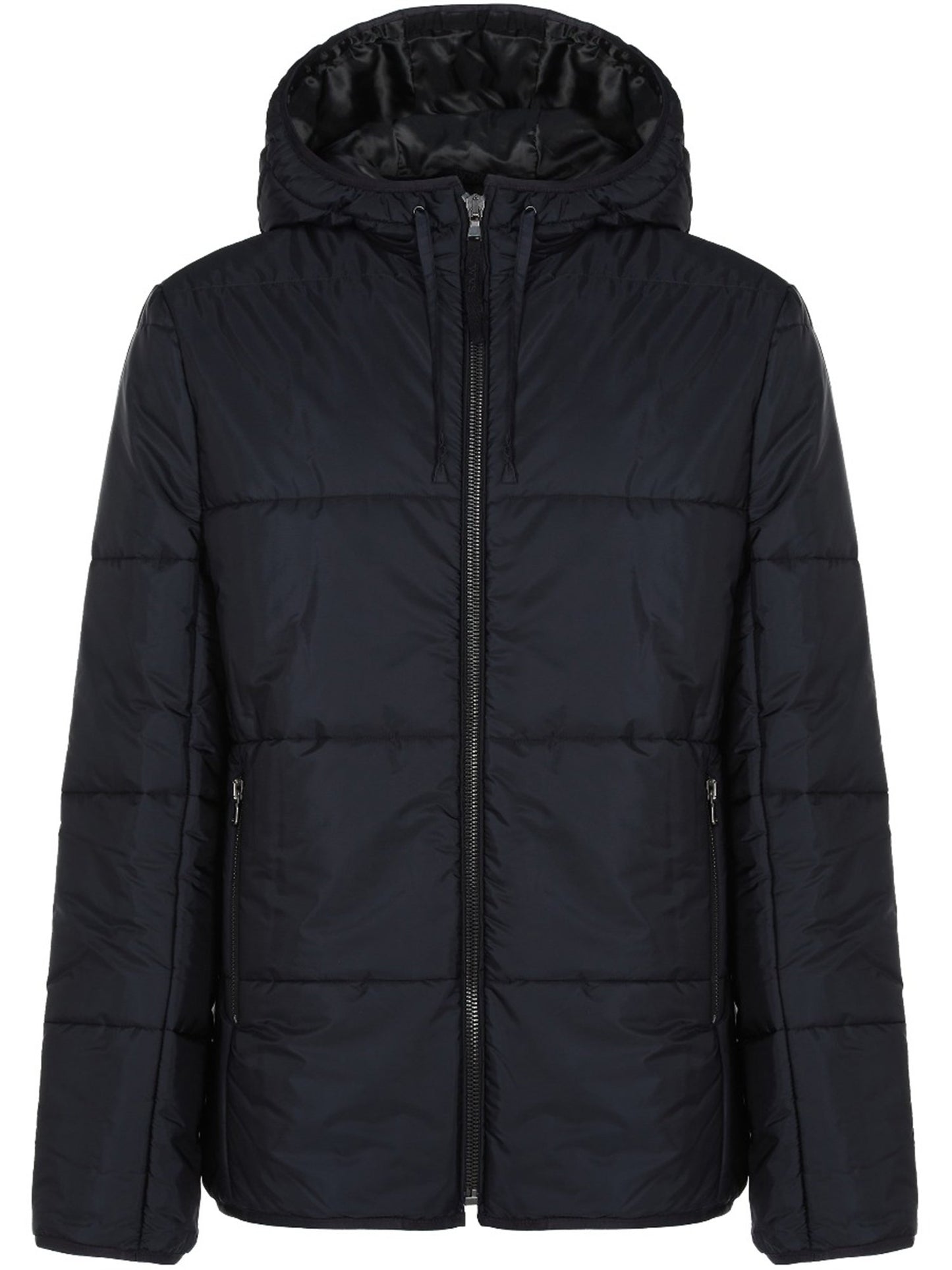 Vegan Women's Recycled Hooded Puffer | Will's Vegan Store