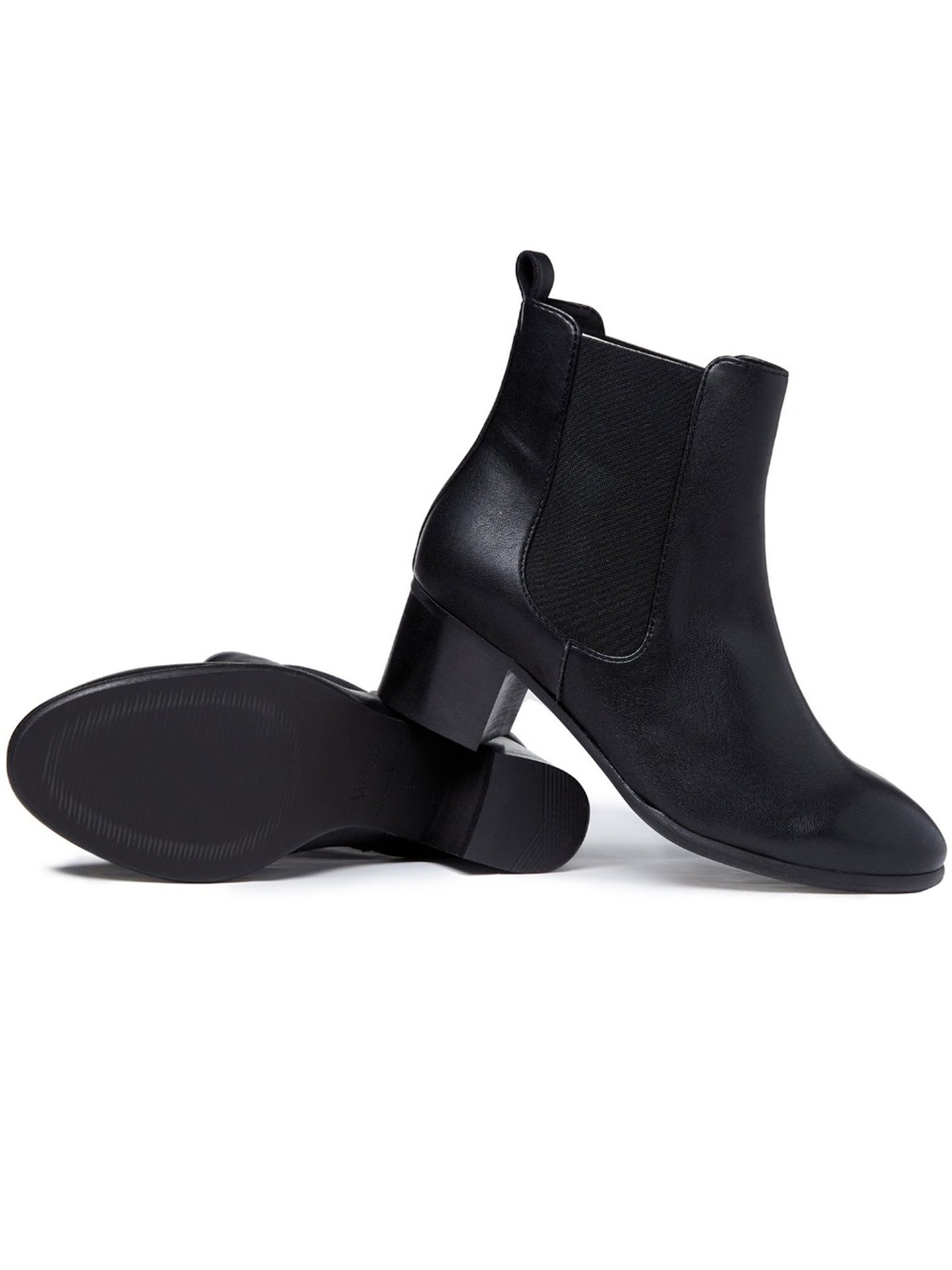 Vegan Women's Almond Toe Chelsea Boots | Will's Vegan Store