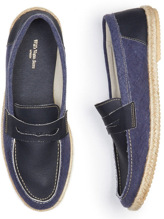 Recycled Penny Loafers | Vegan Loafers