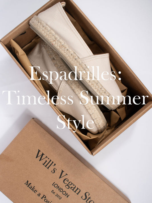 Espadrilles: Timeless Summer Style