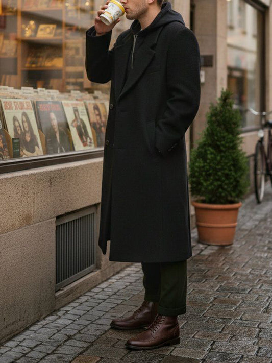Vegan Wool Coats