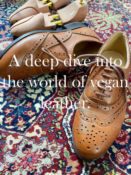Will's Vegan Shoes: A Deep Dive into the World of Vegan Leather: Explore the Innovative Alternatives