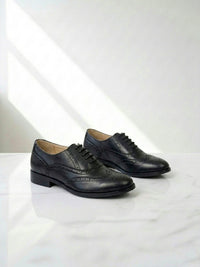 Wide Fit Oxford Brogues