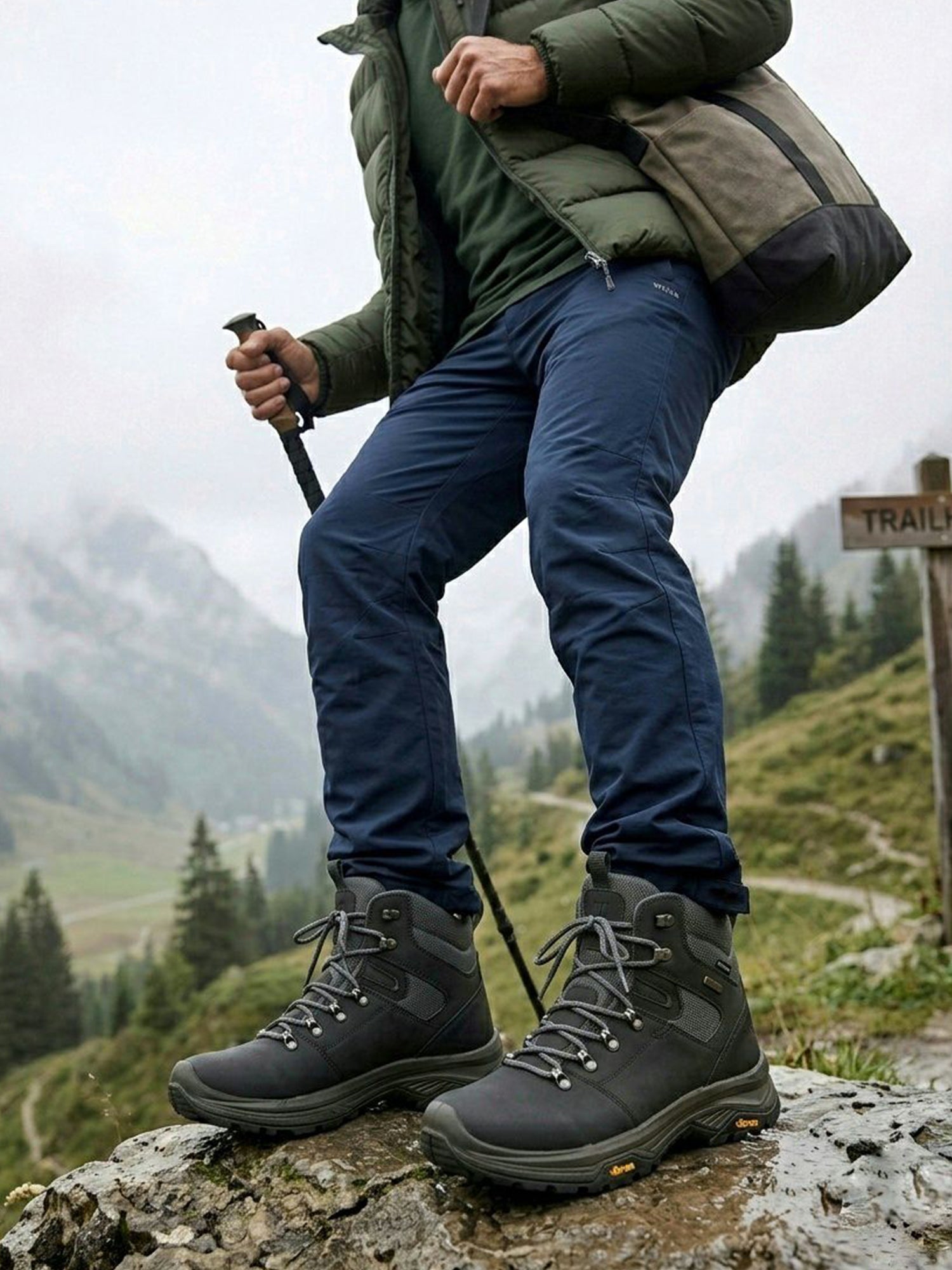 Men's Vegan Waterproof Hiking Boots | Will's Vegan Shoes