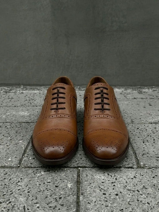 Zapatos Oxford con ribete Goodyear 