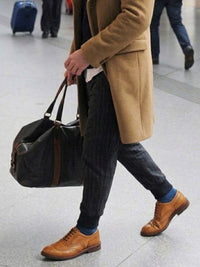 Wide Fit Oxford Brogues